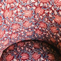 Elsie Green Block Print Crapaud Chair