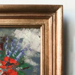 Elsie Green Les Coquelicots Floral Oil Painting Art Galerie