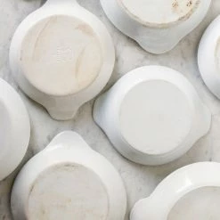 Vintage Pair Of Porcelain Gratins What's New