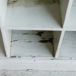 Elsie Green Painted Hardware Cabinet Tag Sale