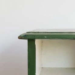 Elsie Green Painted Hardware Cabinet Tag Sale