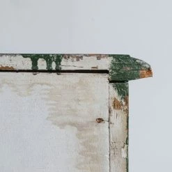 Elsie Green Painted Hardware Cabinet Tag Sale
