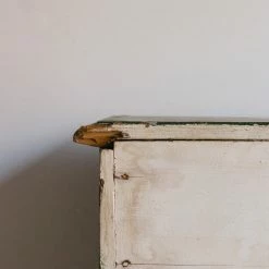 Elsie Green Painted Hardware Cabinet Tag Sale