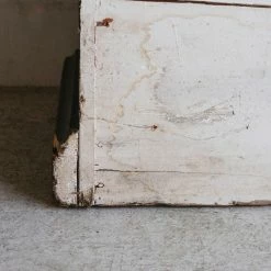 Elsie Green Painted Hardware Cabinet Tag Sale