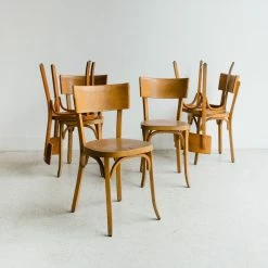 Bob Et Bobette Baumann Bistro Chair Set Of 6 Tag Sale