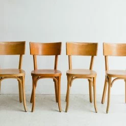 Bob Et Bobette Baumann Bistro Chair Set Of 6 Tag Sale