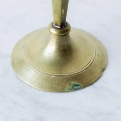 Buy ๐ฅฐ Elsie Green Pair Of Brass Candlesticks With Beeswax Column Tapers What's New ๐ 8 Elsie Green Pair Of Brass Candlesticks With Beeswax Column Tapers What's New