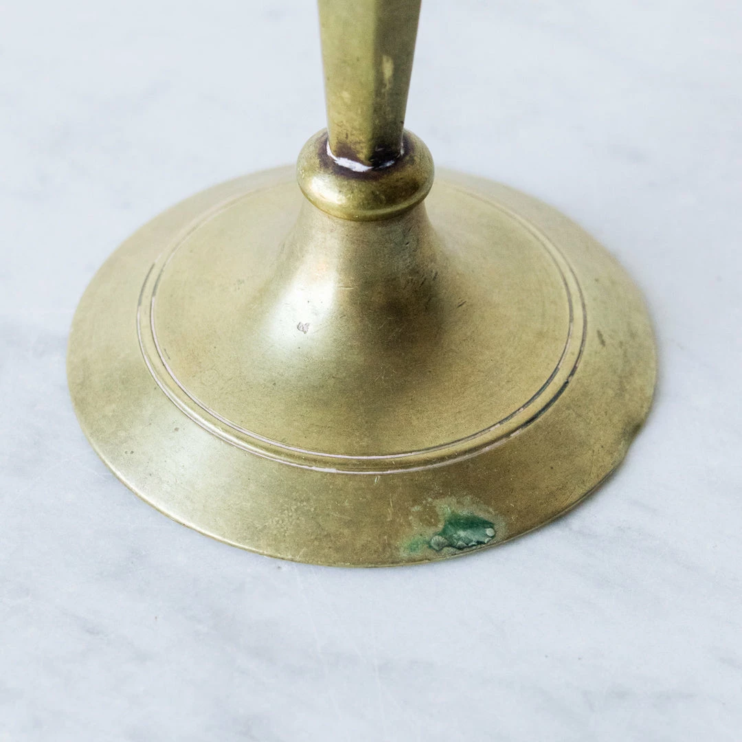 Buy ๐ฅฐ Elsie Green Pair Of Brass Candlesticks With Beeswax Column Tapers What's New ๐ 5 Elsie Green Pair Of Brass Candlesticks With Beeswax Column Tapers What's New