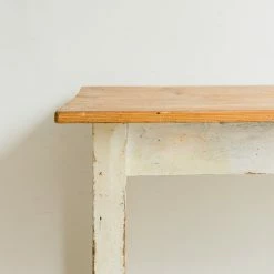 Le Mans Tag Sale Painted Work Table