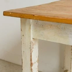 Le Mans Tag Sale Painted Work Table