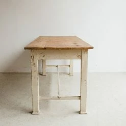 Le Mans Tag Sale Painted Work Table