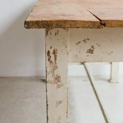 Le Mans Tag Sale Painted Work Table