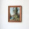 Elsie Green Art Galerie L'Arbre En Mousse Landscape Oil Painting