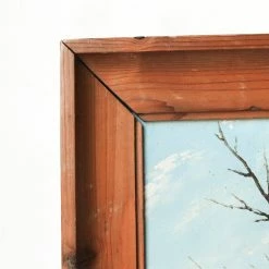 Elsie Green Art Galerie L'Arbre En Mousse Landscape Oil Painting