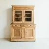 Elsie Green Oak China Cabinet