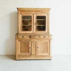 Elsie Green Oak China Cabinet