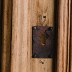 Elsie Green Oak China Cabinet