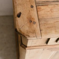 Elsie Green Oak China Cabinet