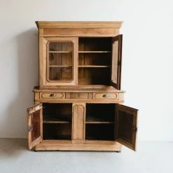 Elsie Green Oak China Cabinet