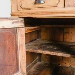 Elsie Green Oak China Cabinet