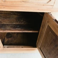 Elsie Green Oak China Cabinet