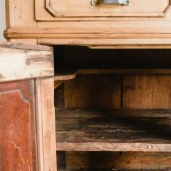 Elsie Green Oak China Cabinet