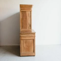 Elsie Green Oak China Cabinet