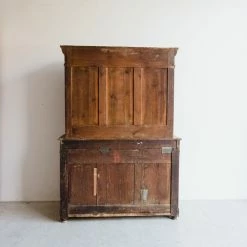 Elsie Green Oak China Cabinet