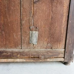 Elsie Green Oak China Cabinet