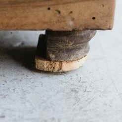 Elsie Green Vintage Walnut Console Tag Sale