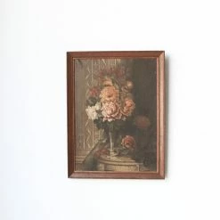 Elsie Green Art Galerie Les Roses Du Jardin Floral Oil Paintings