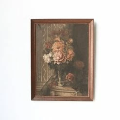 Elsie Green Art Galerie Les Roses Du Jardin Floral Oil Paintings