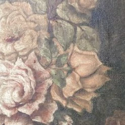 Elsie Green Art Galerie Les Roses Du Jardin Floral Oil Paintings