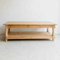 Elsie Green Vintage Walnut Console Tag Sale