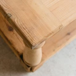 Elsie Green Vintage Walnut Console Tag Sale