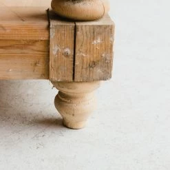 Elsie Green Vintage Walnut Console Tag Sale