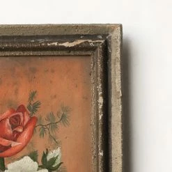 Elsie Green Art Galerie Floral Oil Painting | Dated 1941