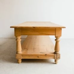 Elsie Green Vintage Walnut Console Tag Sale