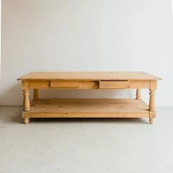 Elsie Green Vintage Walnut Console Tag Sale