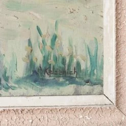 Elsie Green Art Galerie La Cathédrale Landscape Oil Painting