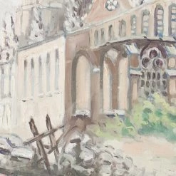 Elsie Green Art Galerie La Cathédrale Landscape Oil Painting