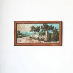 Elsie Green Le Chateau En Ruine Landscape Oil Painting Art Galerie