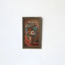 Elsie Green Floral Oil Painting | Dated 1947 Art Galerie