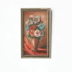 Elsie Green Floral Oil Painting | Dated 1947 Art Galerie