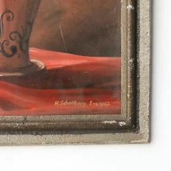 Elsie Green Floral Oil Painting | Dated 1947 Art Galerie