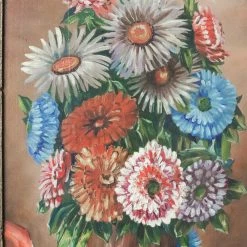 Elsie Green Floral Oil Painting | Dated 1947 Art Galerie