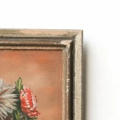 Elsie Green Floral Oil Painting | Dated 1947 Art Galerie