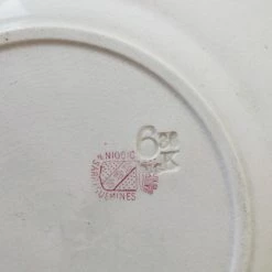 Elsie Green Pair Of Antique Transferware Plates What's New