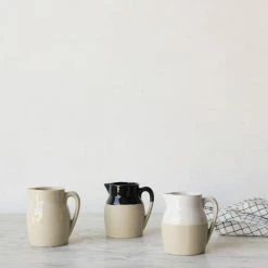 Elsie Green Petite Stoneware Pitcher