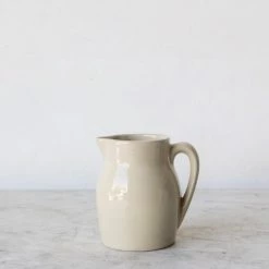 Elsie Green Petite Stoneware Pitcher